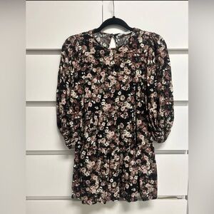 Abercrombie and Fitch floral dress XSP